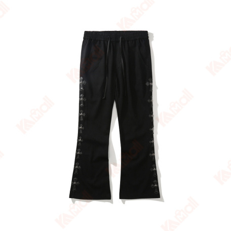 black casual youth popular pant